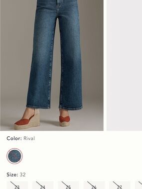 Frame The Wide High-Rise Wide-Leg Jeans